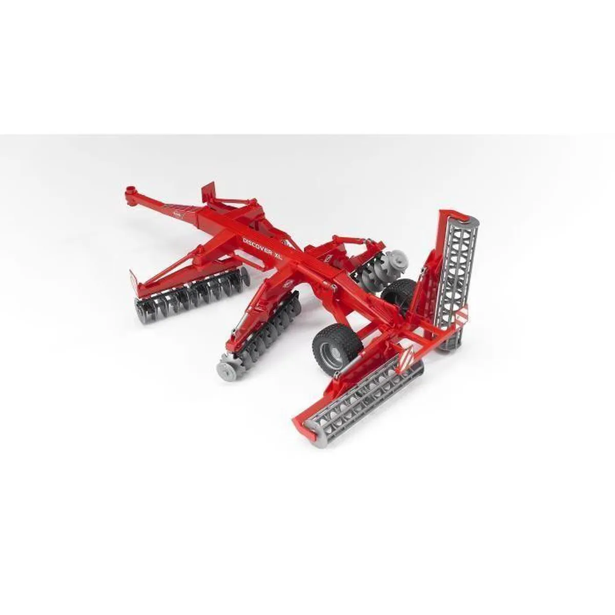 Bruder Kuhn Discover XL Schijveneg 02217 - Rood