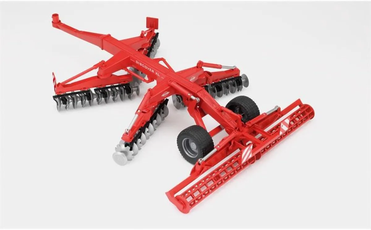 Bruder Kuhn Discover XL Schijveneg 02217 - Rood