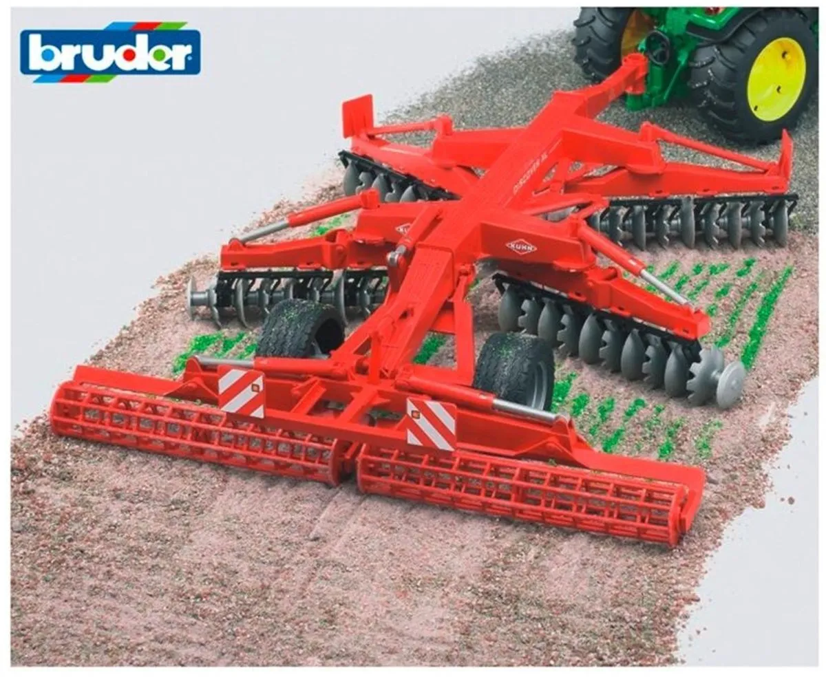 Bruder Kuhn Discover XL Schijveneg 02217 - Rood