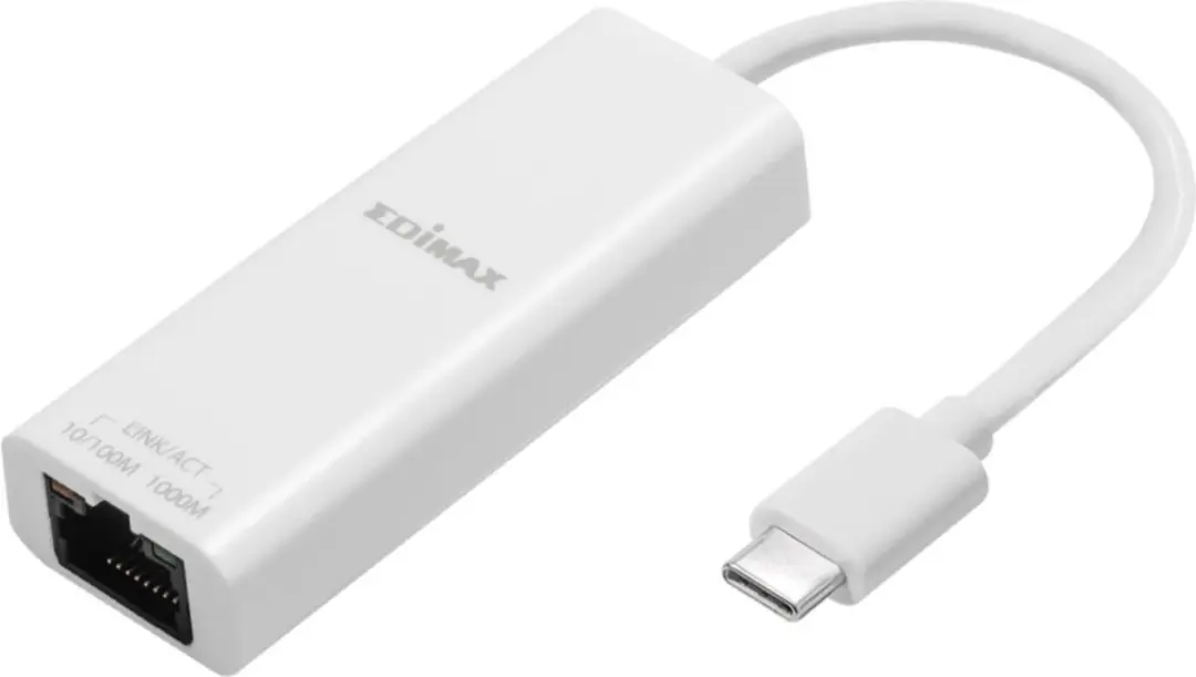 Edimax EU-4306C Netwerkadapter USB-C - RJ45 - afbeelding 2 van 6