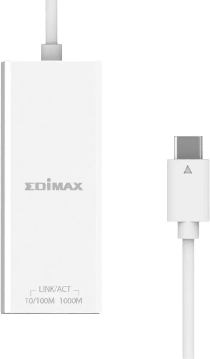 Edimax EU-4306C Netwerkadapter USB-C - RJ45 - afbeelding 5 van 6