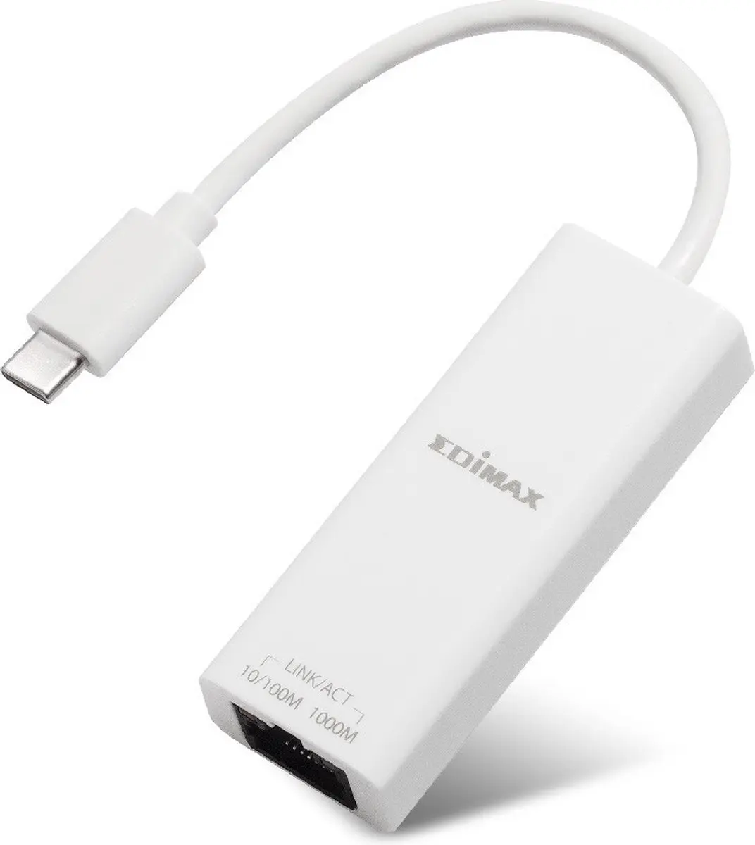 EDIMAX EU-4306C Netwerkadapter 10 / 100 / 1000 MBit/s USB-C, RJ45