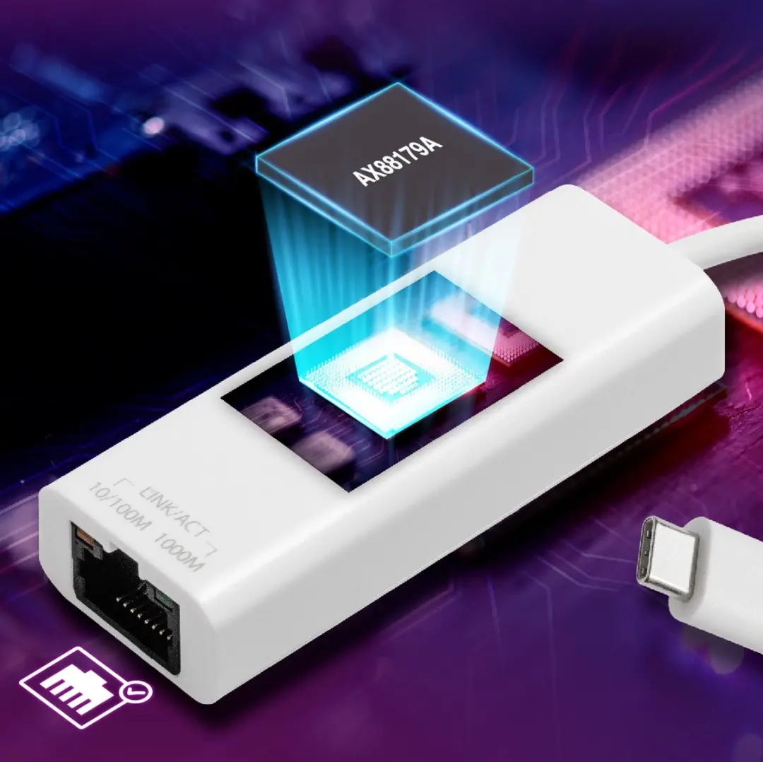 Edimax EU-4306C Netwerkadapter USB-C - RJ45 - afbeelding 3 van 6
