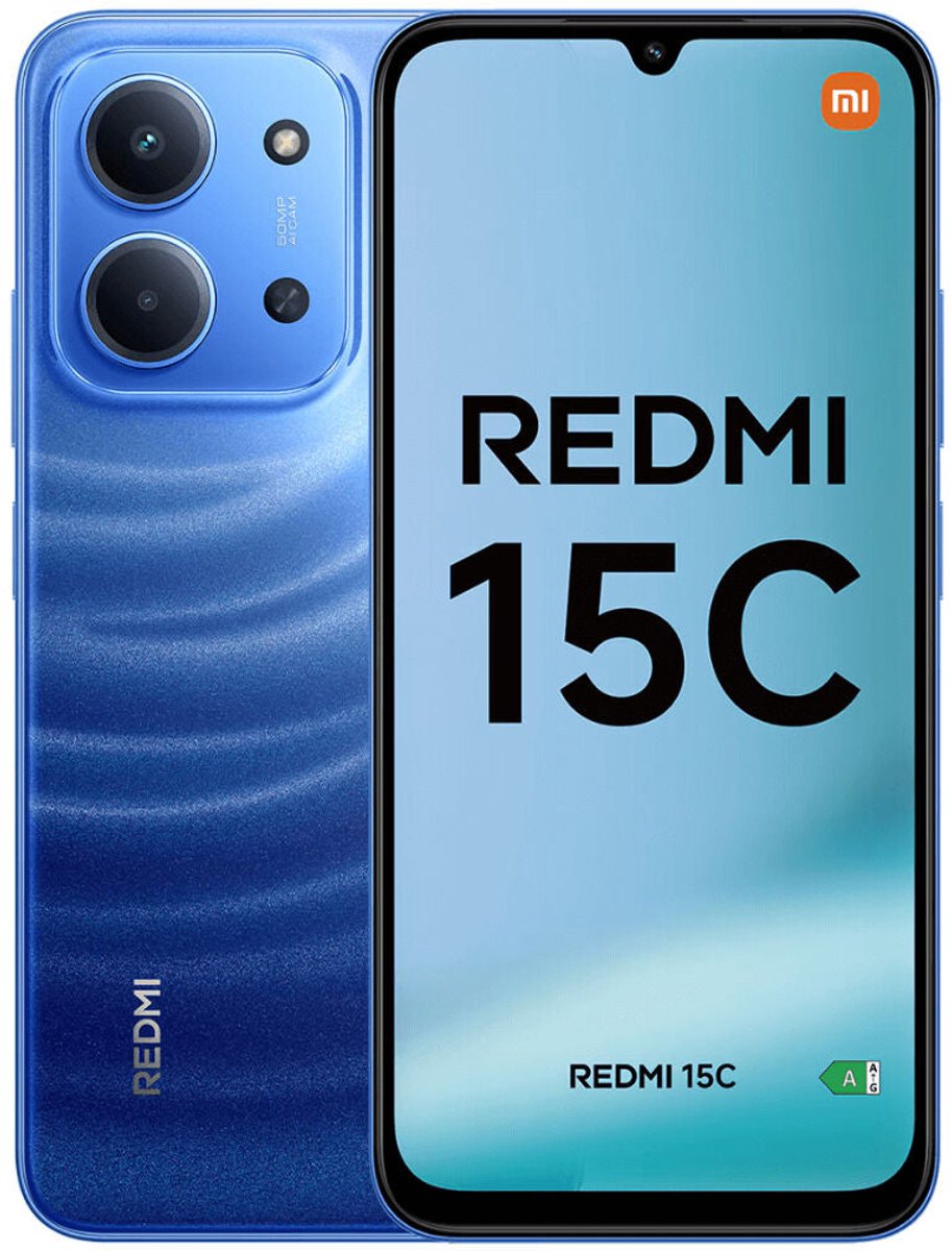 Smartphone Xiaomi Redmi 15C 6,9" Octa Core 8 GB RAM 256 GB Blue