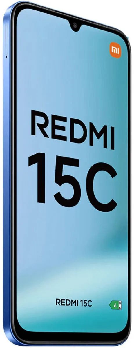 Xiaomi Redmi 15C Smartphone - 6,9" - 8GB RAM 256GB - Blauw
