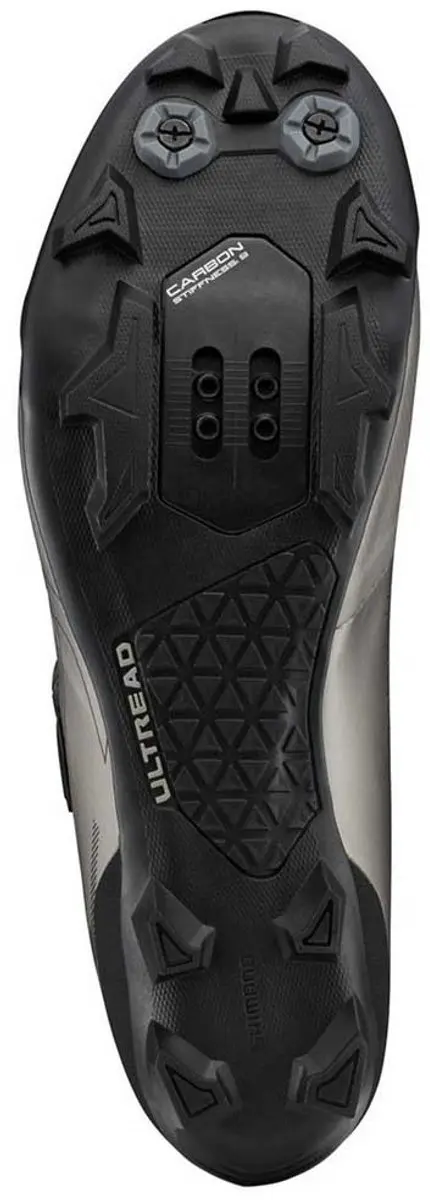 Shimano XC702 MTB-schoenen - 45.5 - Zilver - afbeelding 2 van 6