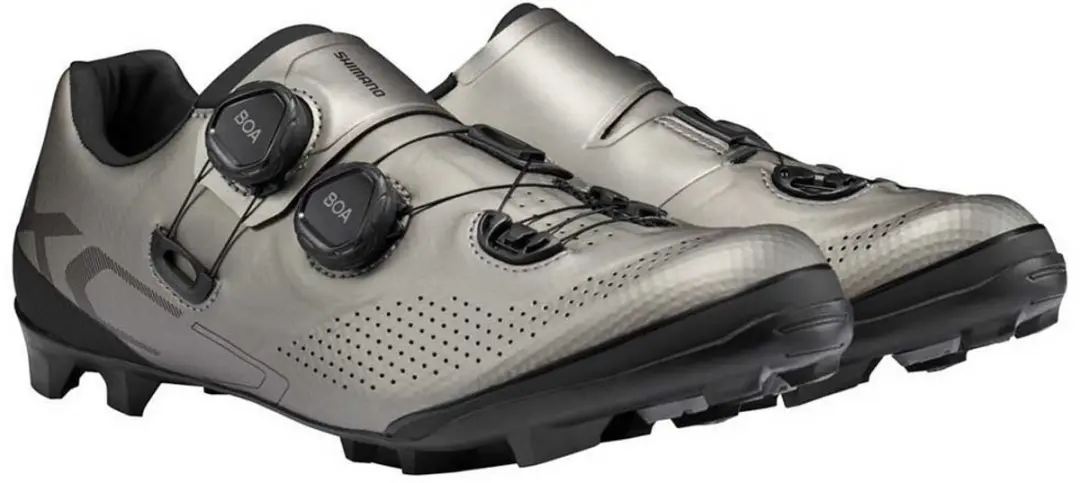 Shimano XC702 MTB-schoenen - 45.5 - Zilver - afbeelding 4 van 6