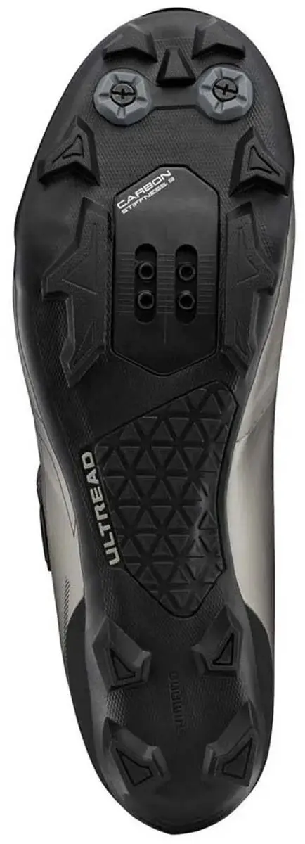 Shimano XC702 MTB-schoenen - 45.5 - Zilver - afbeelding 3 van 6