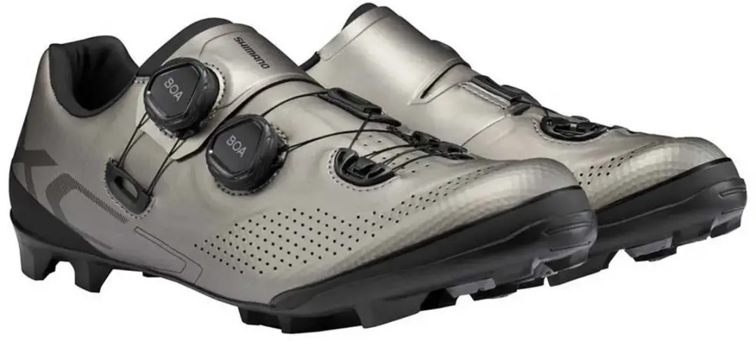 Shimano XC702 MTB-schoenen - 45.5 - Zilver - afbeelding 6 van 6