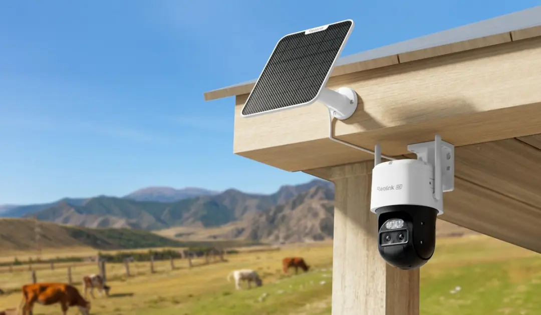 Reolink G770-W Solar Bewakingscamera