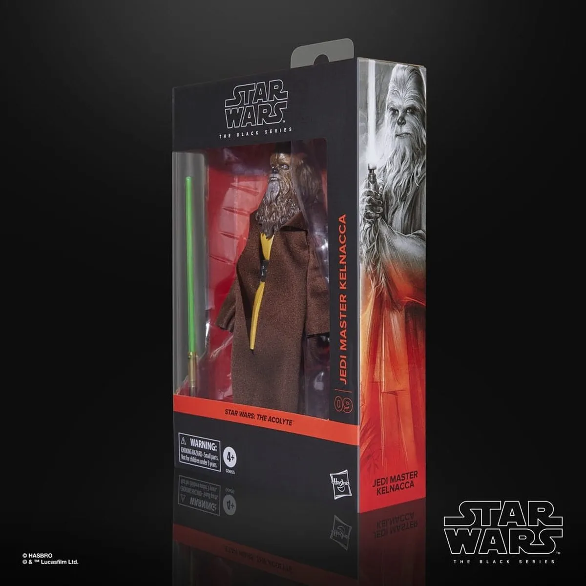 Star Wars The Black Series HASG0655 Jedi Master Kelnacca - 15cm Actiefiguur - Multi