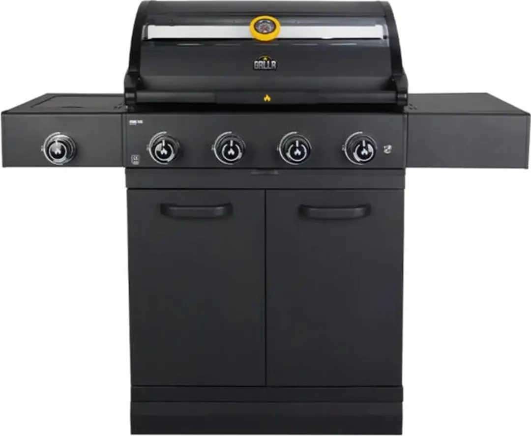 GRLLR Prime G4S Gasbarbecue 4 Branders
