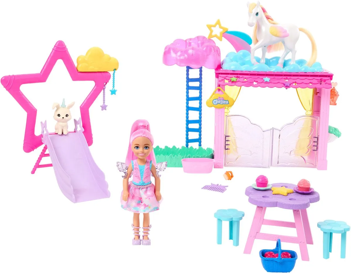 Barbie A Touch of Magic Speelset