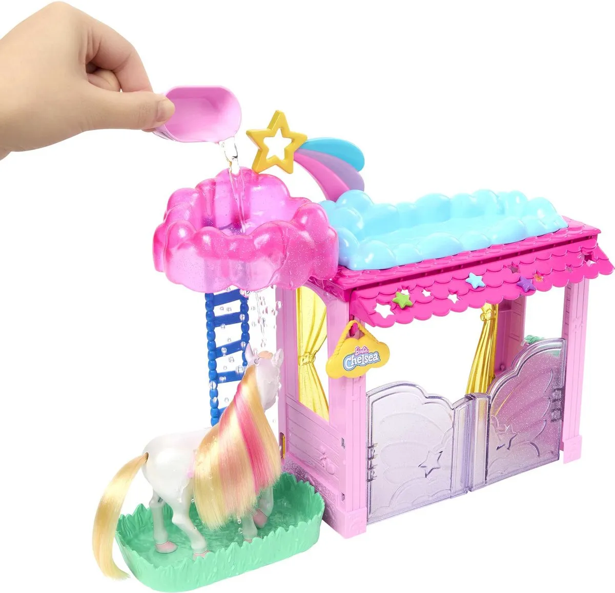 Barbie A Touch of Magic Speelset - Pop & Accessoires - Multikleuren