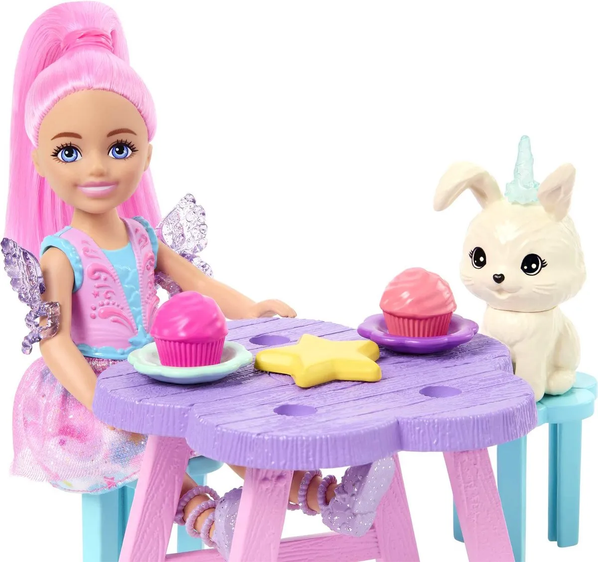 Barbie A Touch of Magic Speelset - Pop & Accessoires - Multikleuren