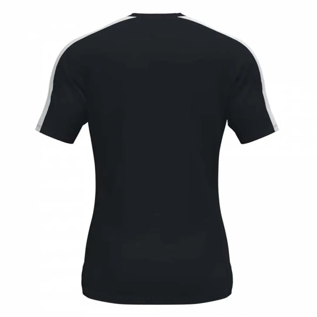 Joma Academy III Shirt Korte Mouw Kinderen 134 - Zwart/Wit - afbeelding 2 van 5