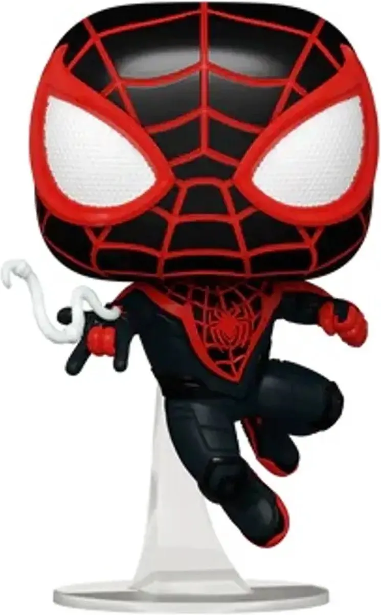 Funko Pop Games Spider-Man 2 Miles Morales Upgraded Suit #970 - Multi