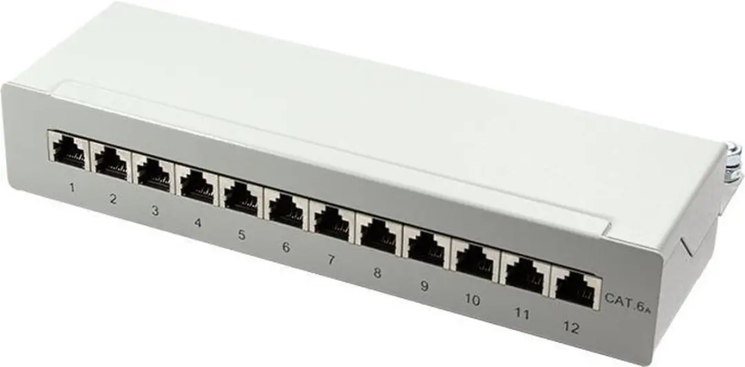 Patchpaneel Cat6A 12-poorts 130540