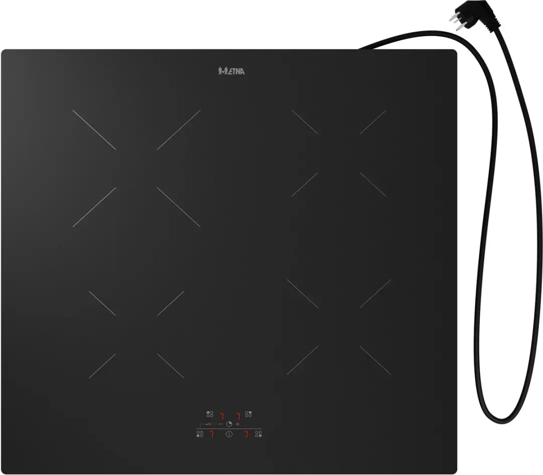 Etna KIV360ZWA Vrijstaande Inductiekookplaat 60cm