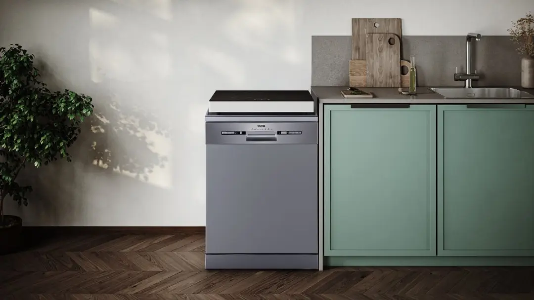 Etna KIV354WIT Vrijstaande Inductiekookplaat Wit 54cm - 4 Zones
