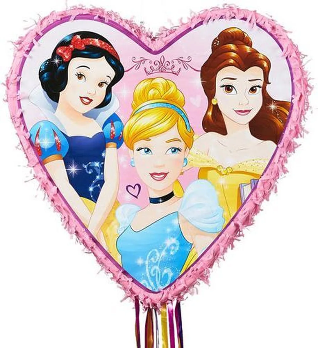 Disney Prinsessen Piñata - Roze - 12 Stuks