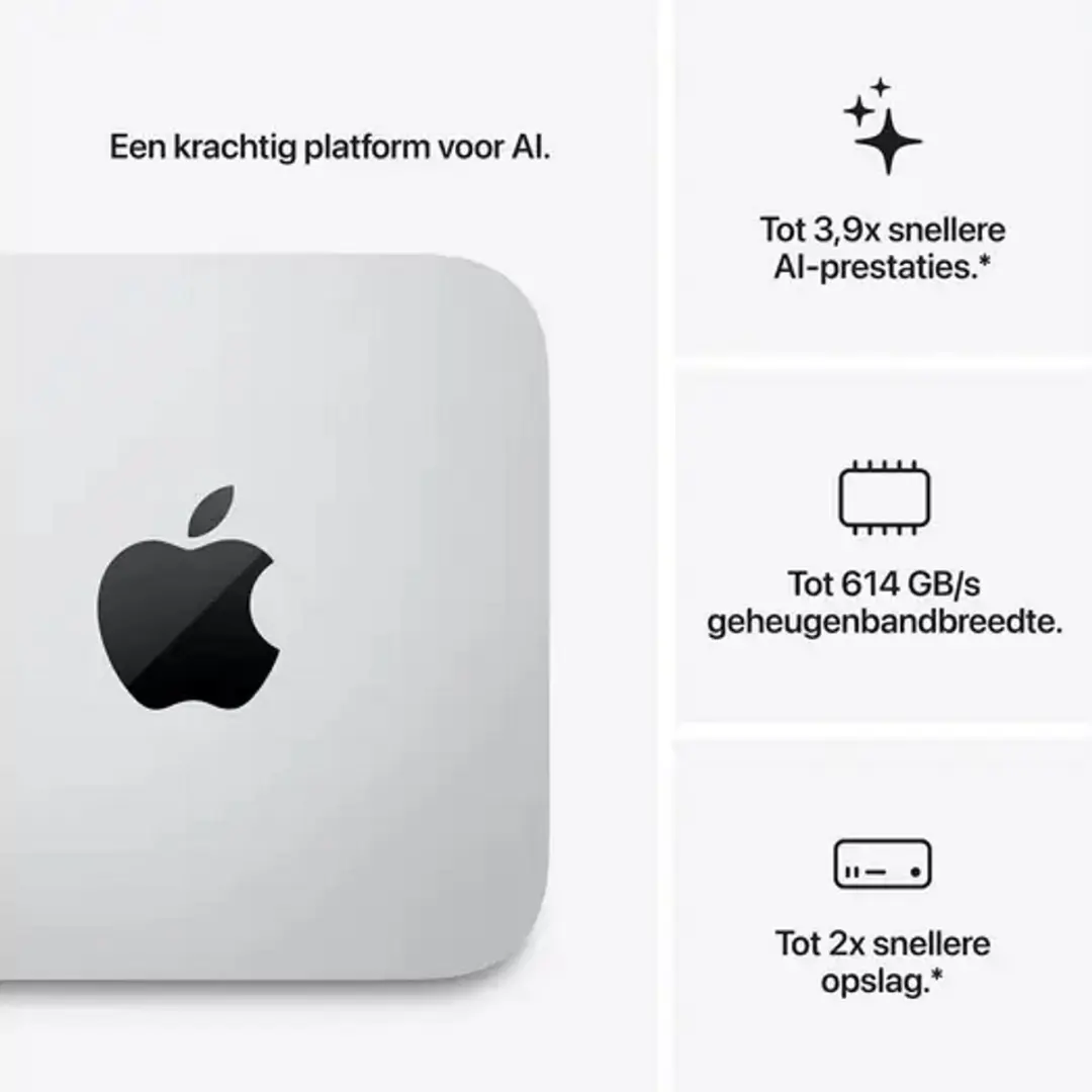 Apple Mac Studio 2026 M5 Max - 36GB 512GB - afbeelding 3 van 6