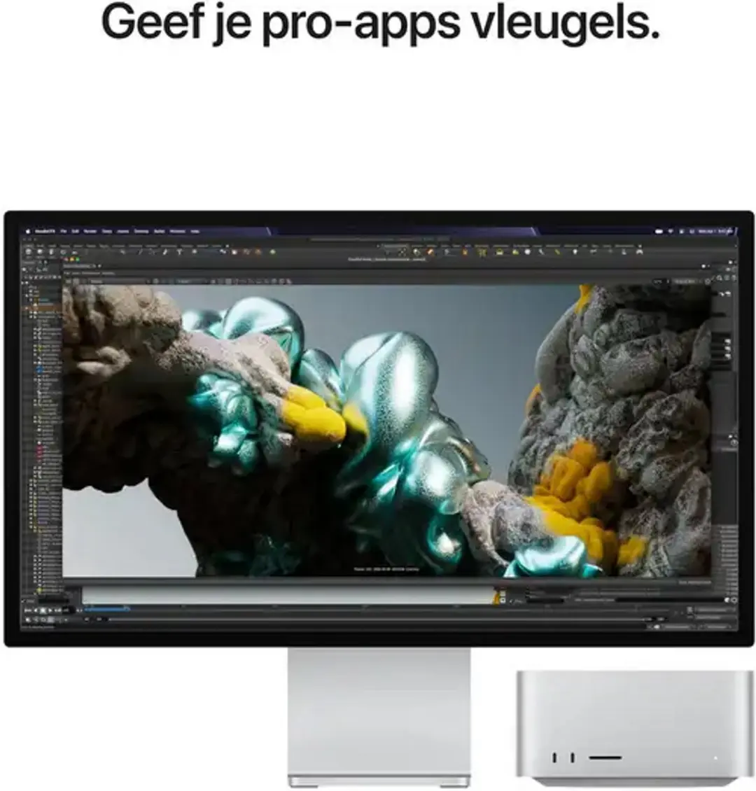 Apple Mac Studio 2026 M5 Max - 36GB 512GB - afbeelding 6 van 6
