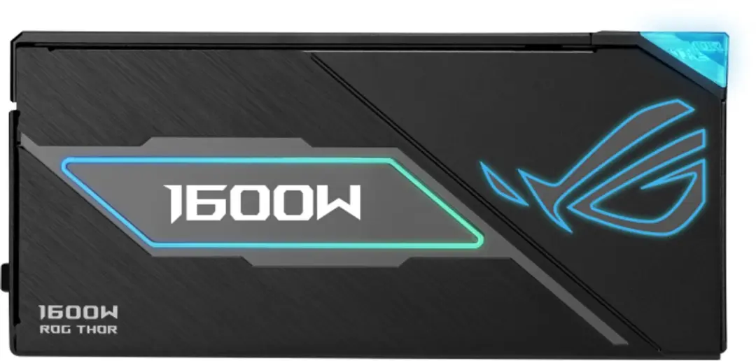 ASUS ROG THOR 1600T3-GAMING-EVO 1600W Voeding - Grijs - afbeelding 5 van 6