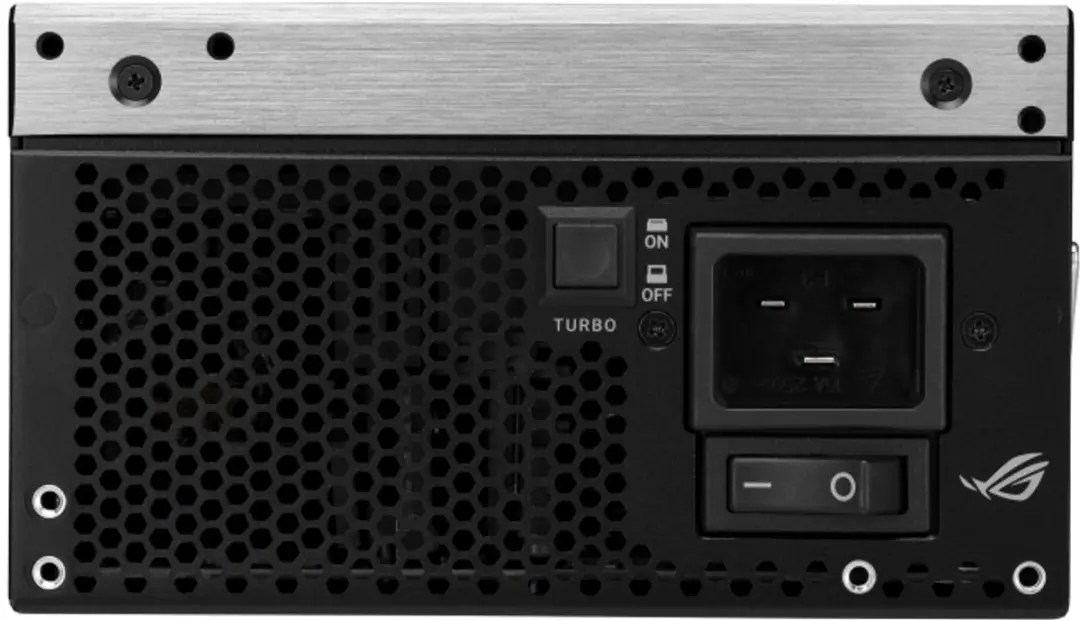 ASUS ROG THOR 1600T3-GAMING-EVO 1600W Voeding - Grijs - afbeelding 2 van 6