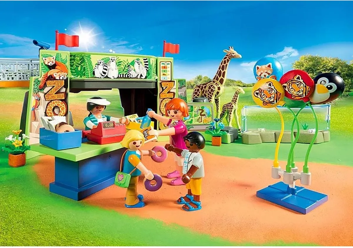 Playmobil My Life 50YR Dierenpark 71600