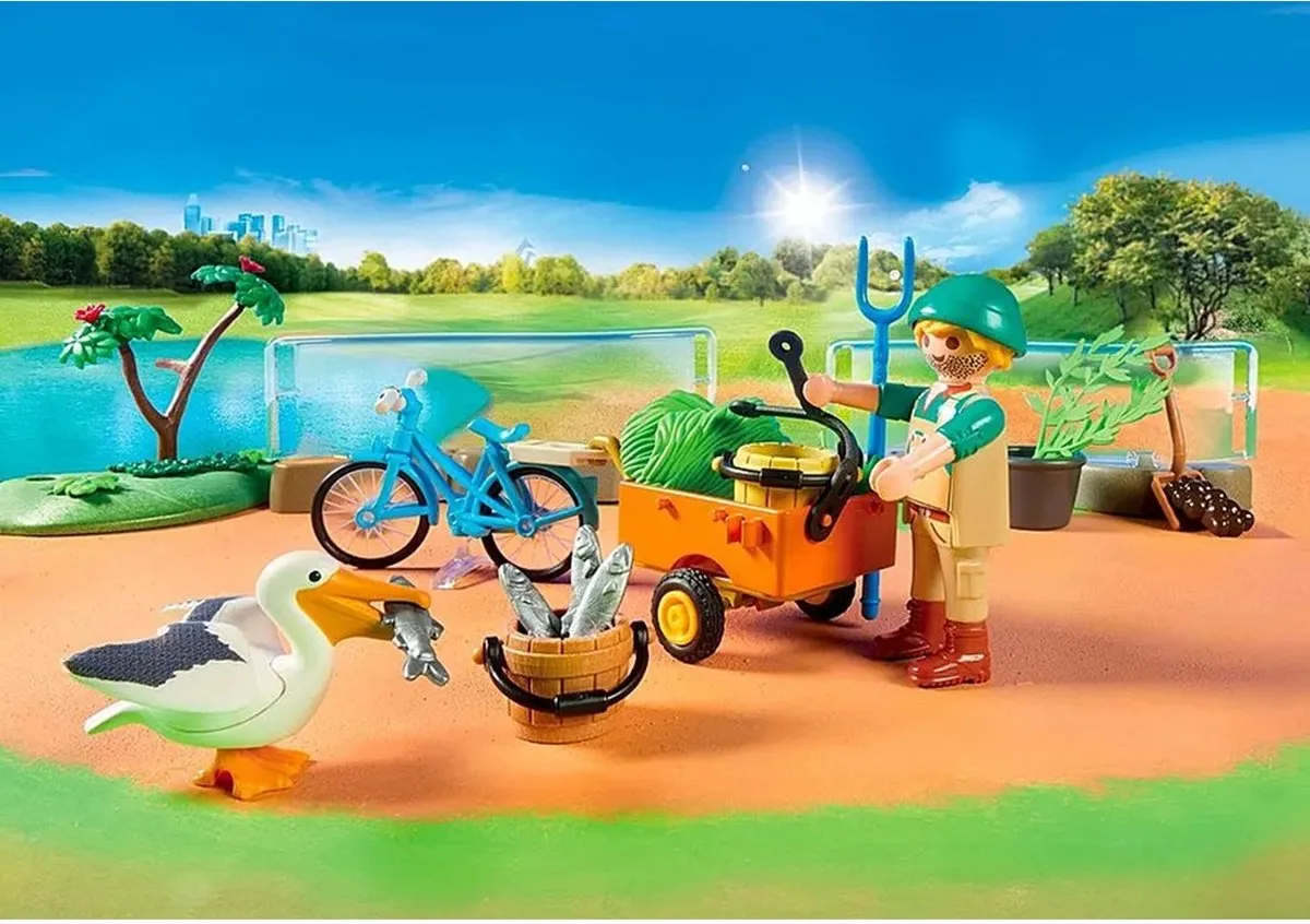 Playmobil My Life 50YR Dierenpark 71600