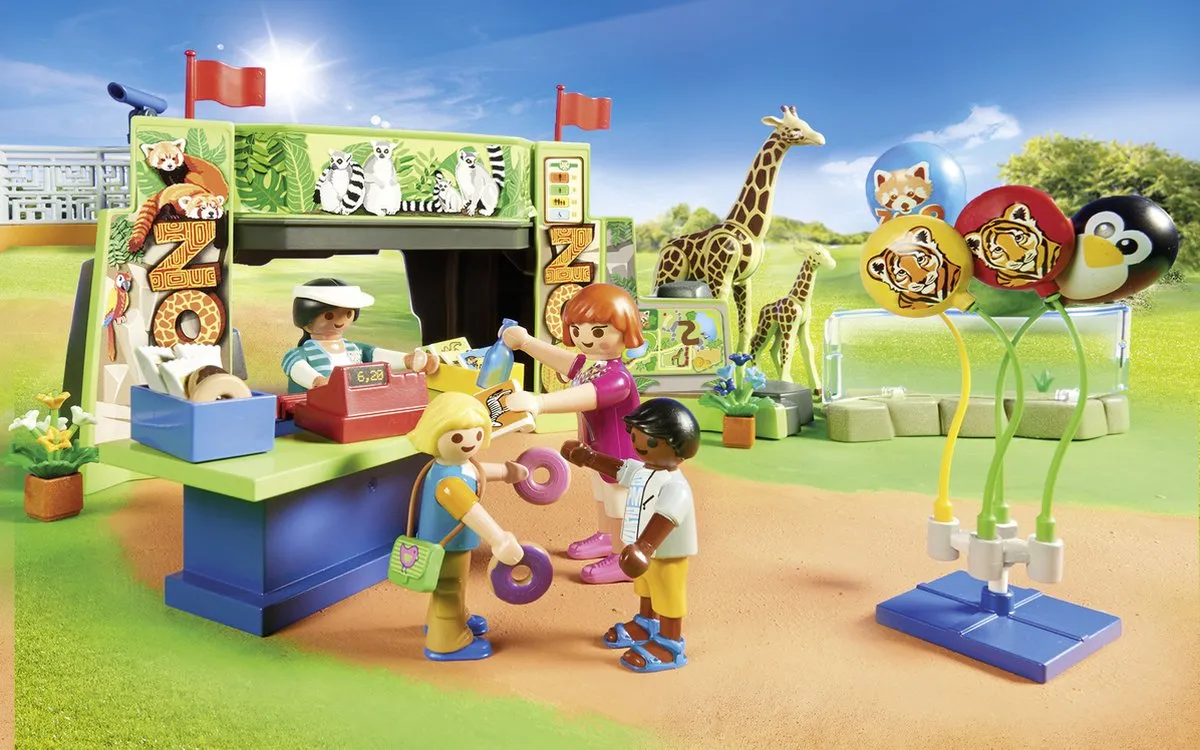Playmobil My Life 50YR Dierenpark 71600