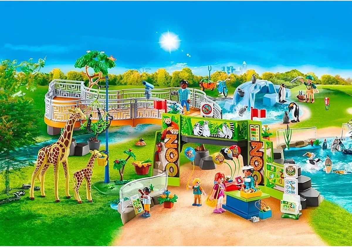 Playmobil My Life 50YR Dierenpark 71600