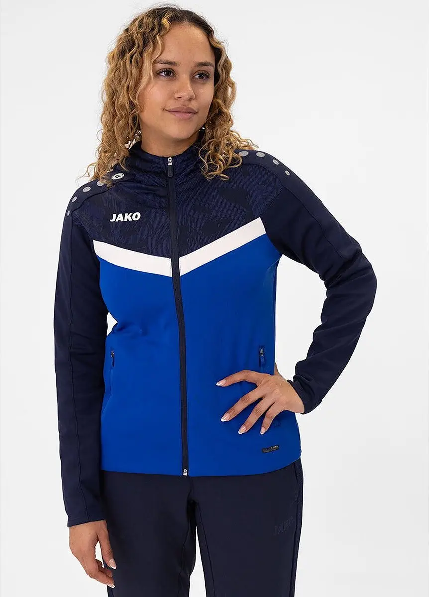 Jako Iconic Jas Dames - Royal - Maat 40 - afbeelding 6 van 6