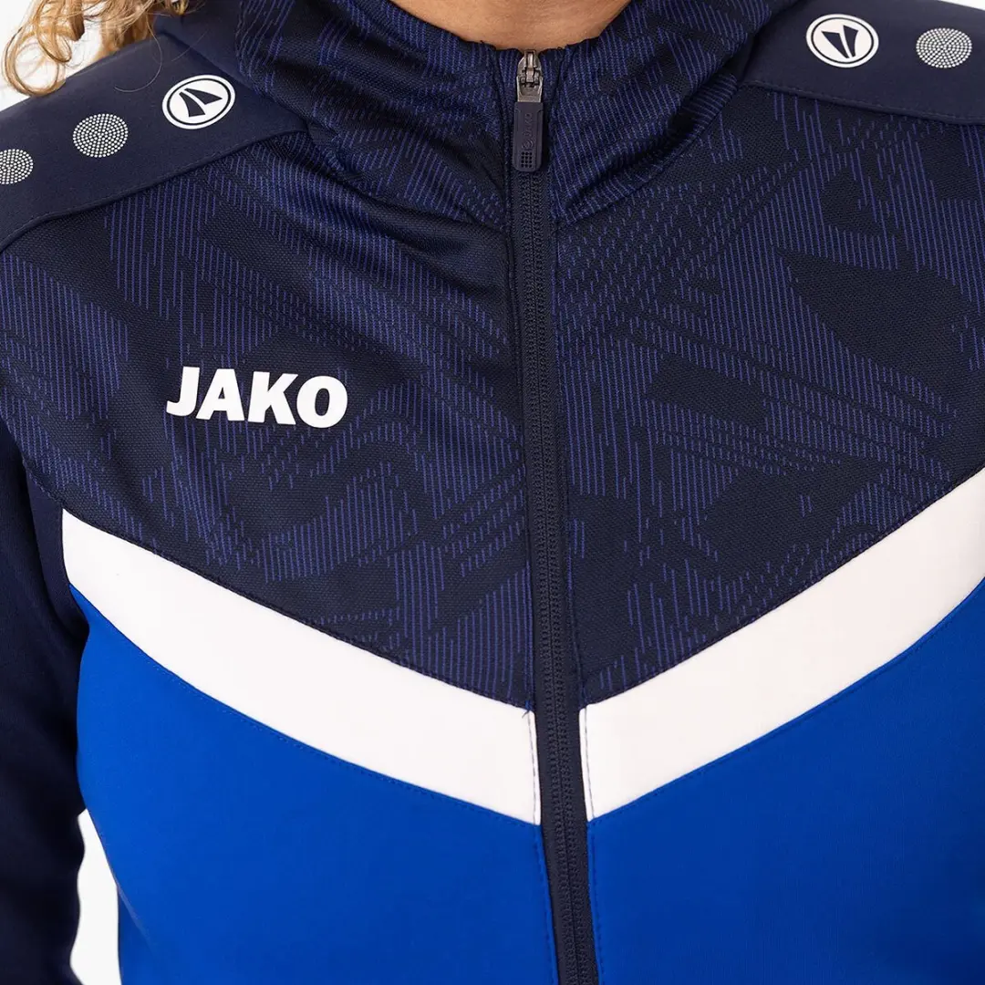 Jako Iconic Jas Dames - Royal - Maat 40 - afbeelding 5 van 6