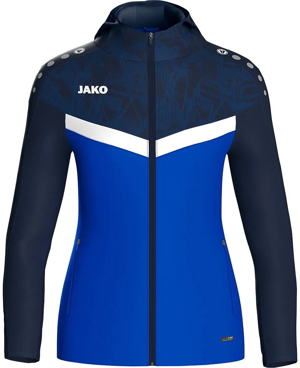 Jako Iconic Jas Met Kap Dames
