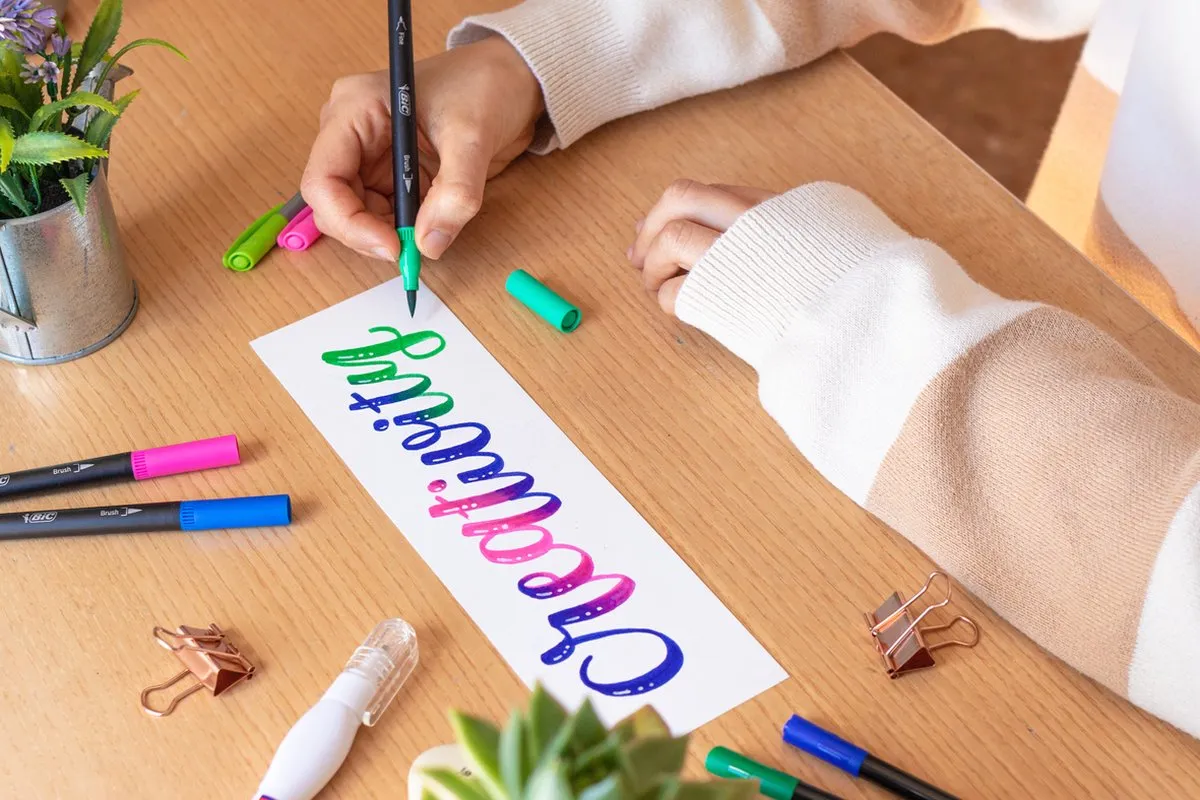 BIC Intensity Dual Tip Viltstiften - Multi Kleur