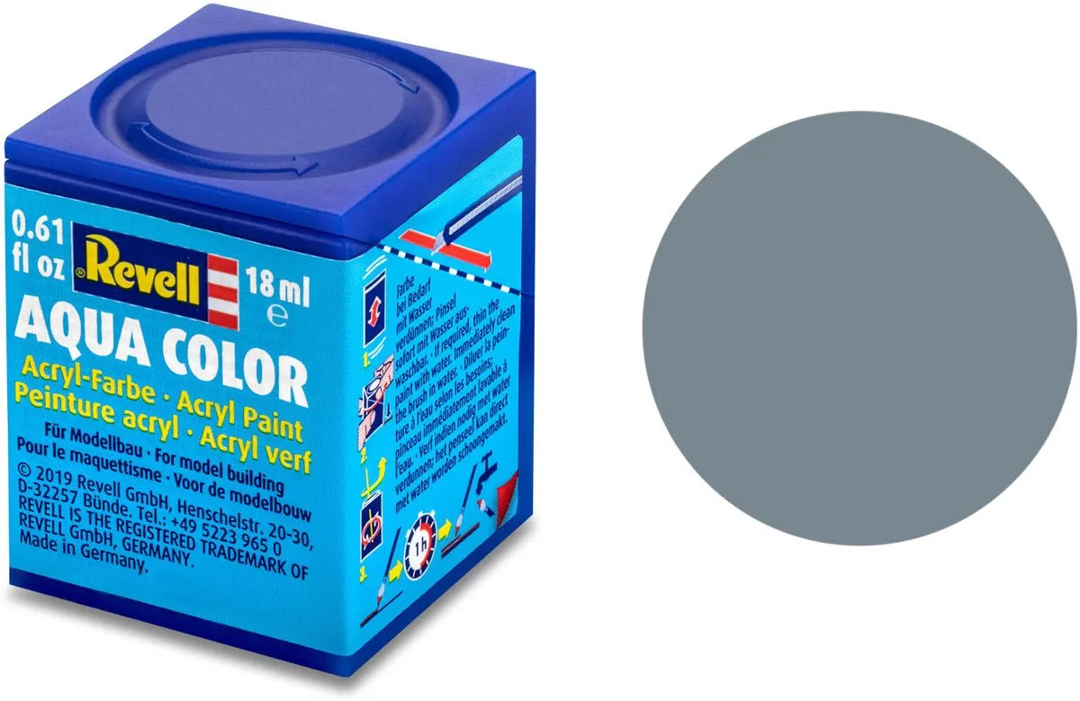Revell Hobbyverf Acryl Grijs #57 Matt 18ml