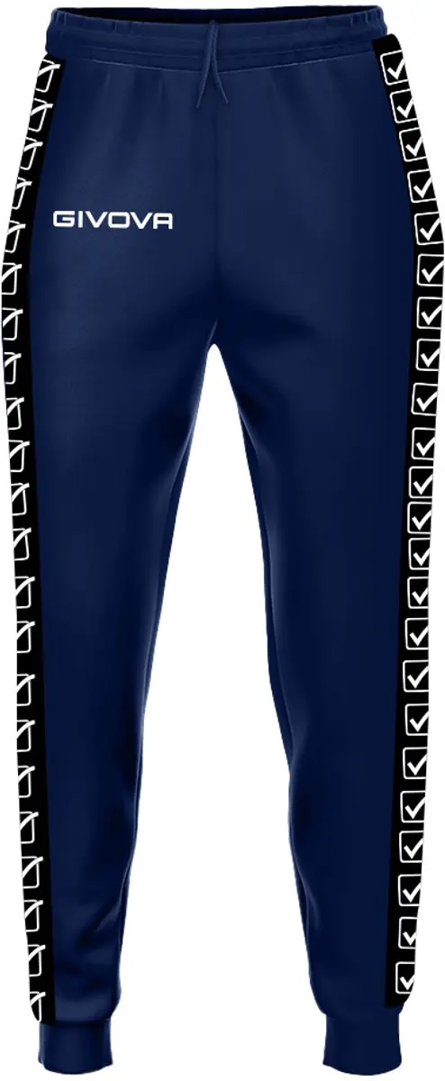 Givova Terry Band Trainingsbroek Grijs L