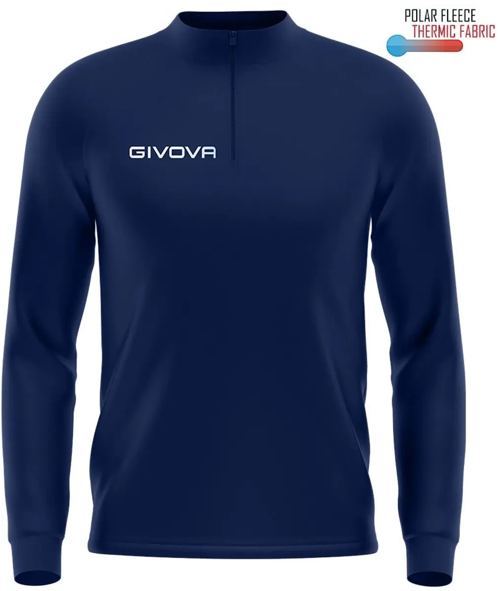 Sportsweater Givova Maglia Tecnica Marineblauw