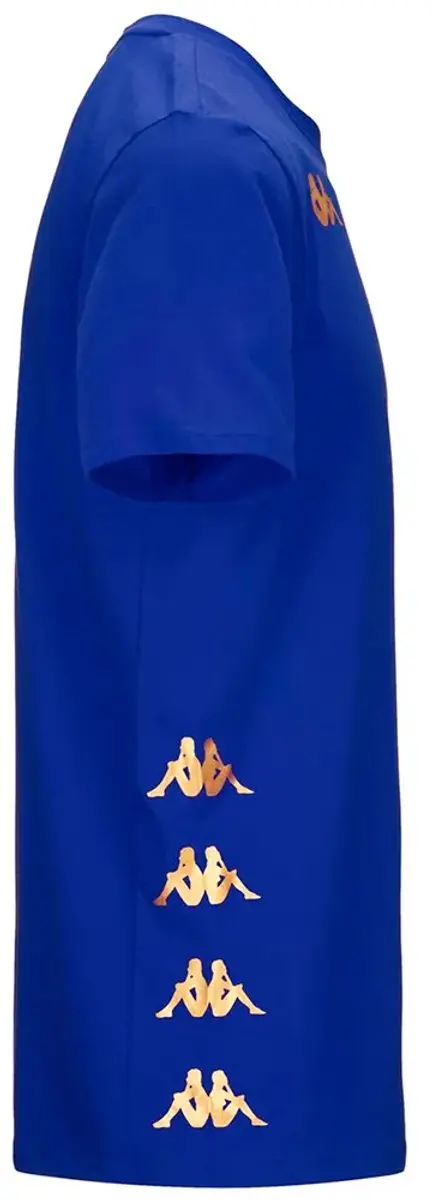 Kappa Giovo T-shirt - 12 Jaar - Blauw