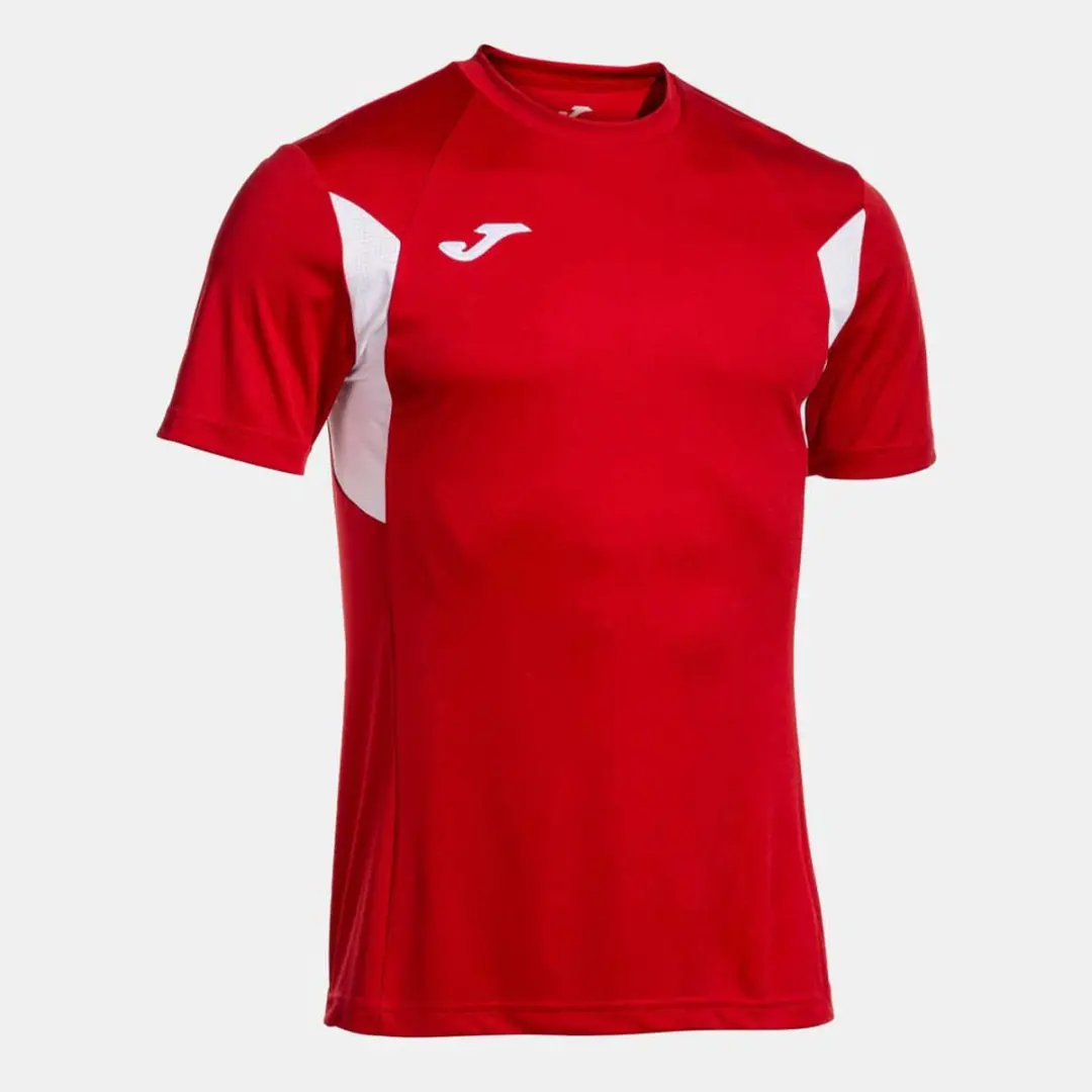 Joma Winner III T-shirt 146/152 - Rood/Wit - afbeelding 4 van 6
