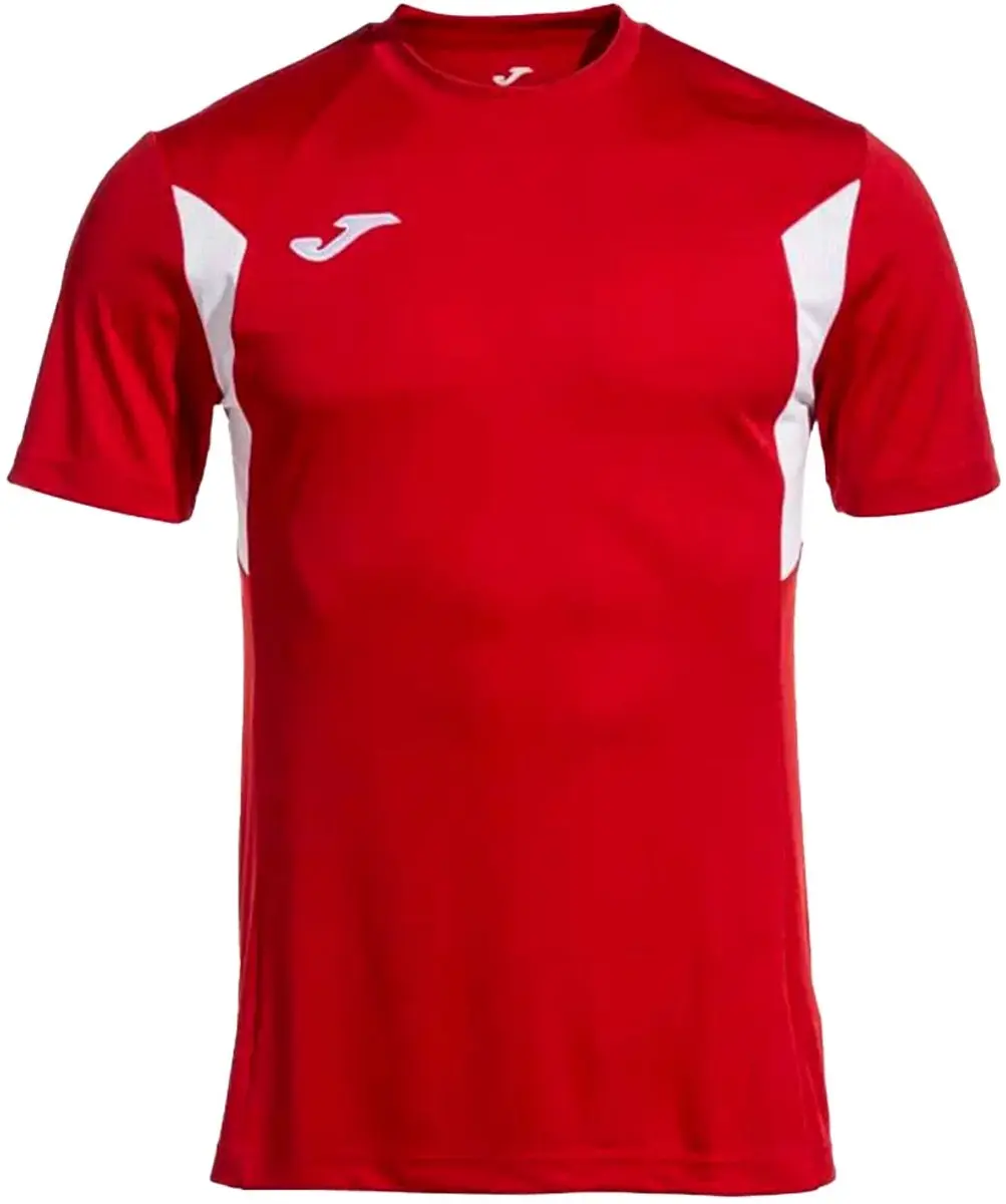Joma Winner III T-shirt 146/152 - Rood/Wit - afbeelding 6 van 6