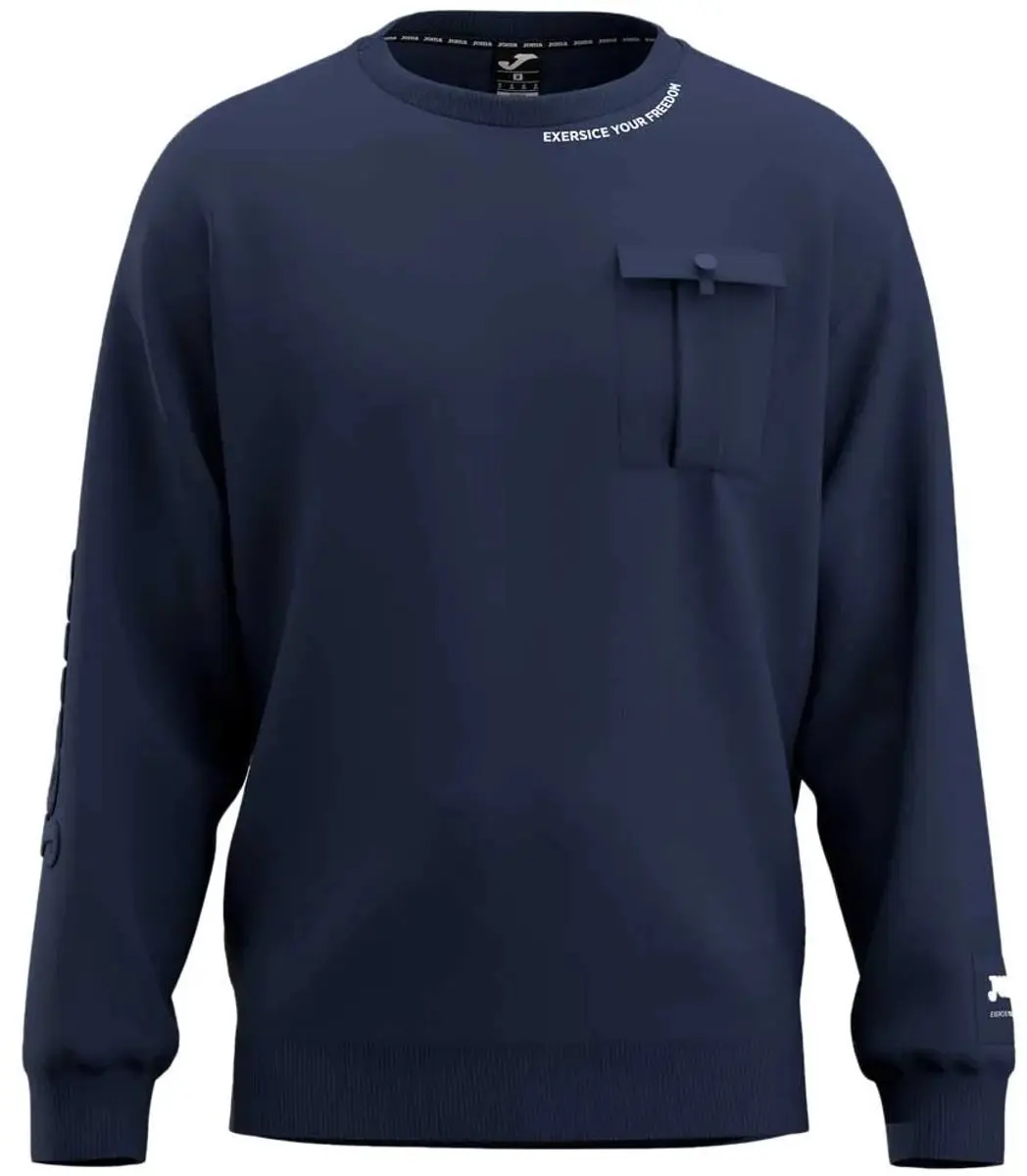Joma Urban Street Sweatshirt Blauw S Man