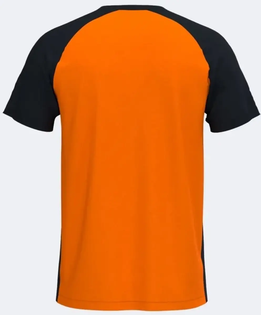 Joma Tiger VI Heren Shirt Korte Mouw - Oranje/Zwart S