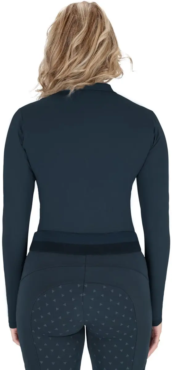 QHP Sports Shirt TEDDIE - 32 - Blauw - afbeelding 4 van 4