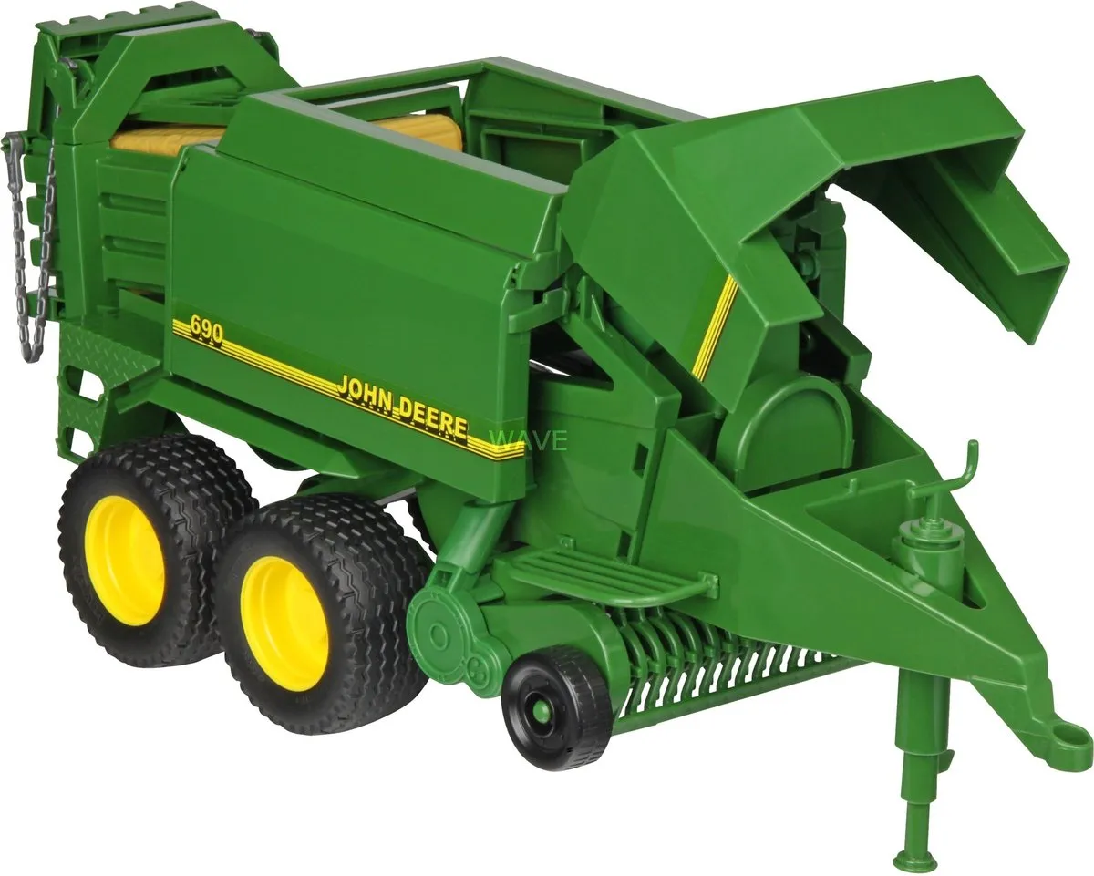 Bruder John Deere Balenpers 02017 - Groen