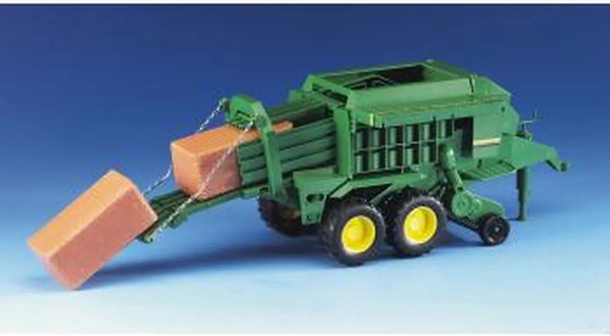 Bruder John Deere Balenpers 02017 - Groen