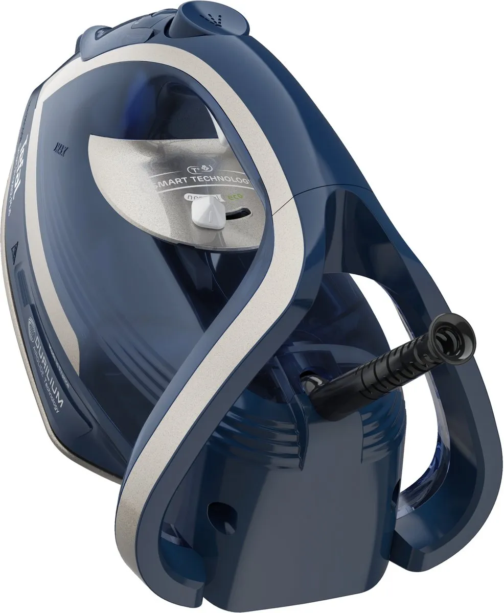 Tefal Smart Protect Plus FV6872 Stoomstrijkijzer - 2800W - Blauw