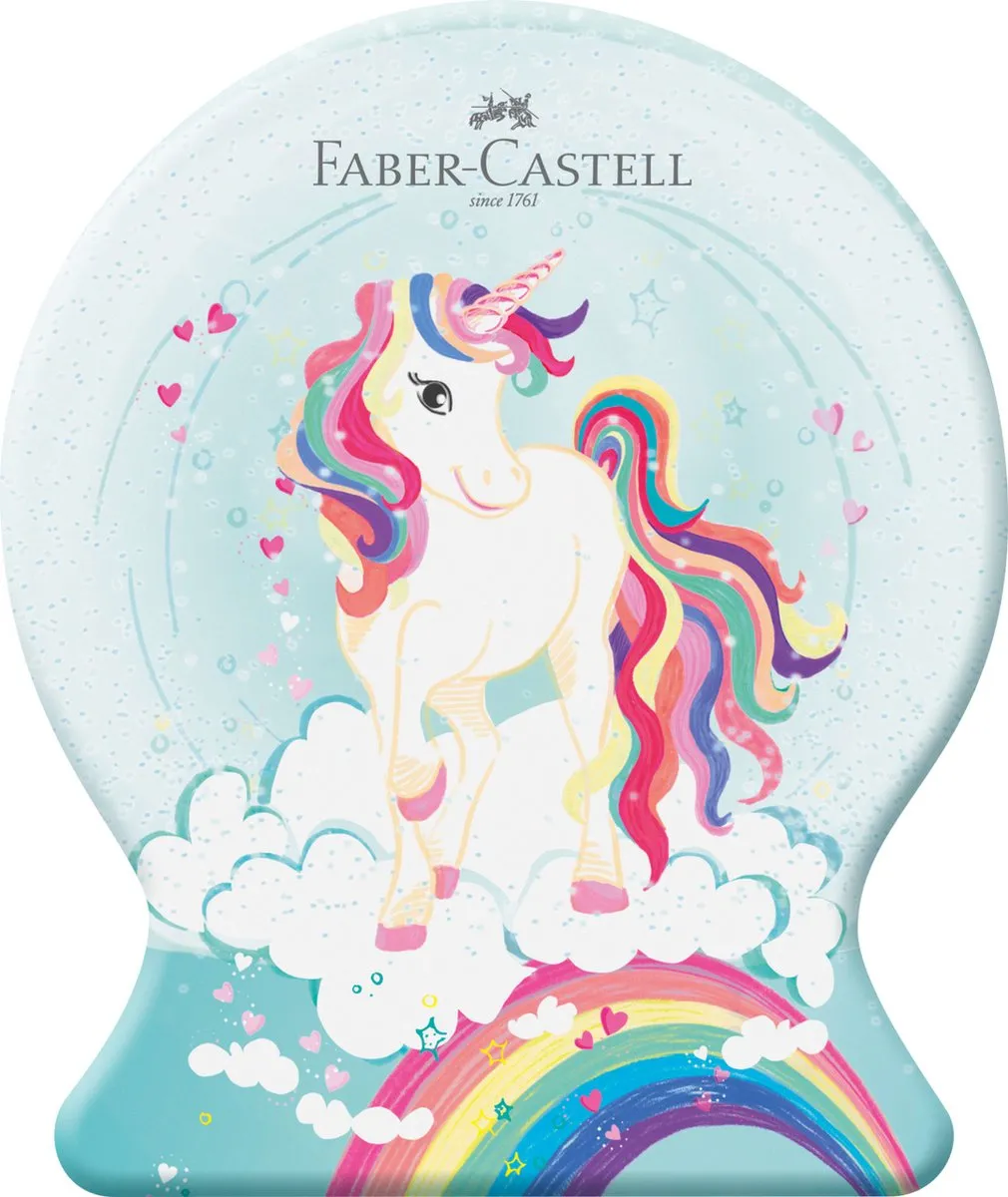Faber-Castell Connector Snow Globe Unicorn Viltstiften 33 Stuks - FC-155544
